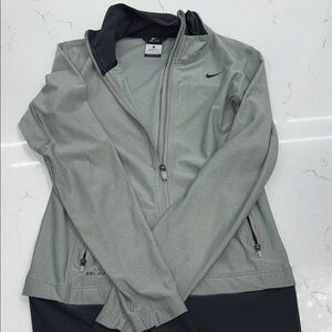 Nike Women's Light Gray Utility Jacket